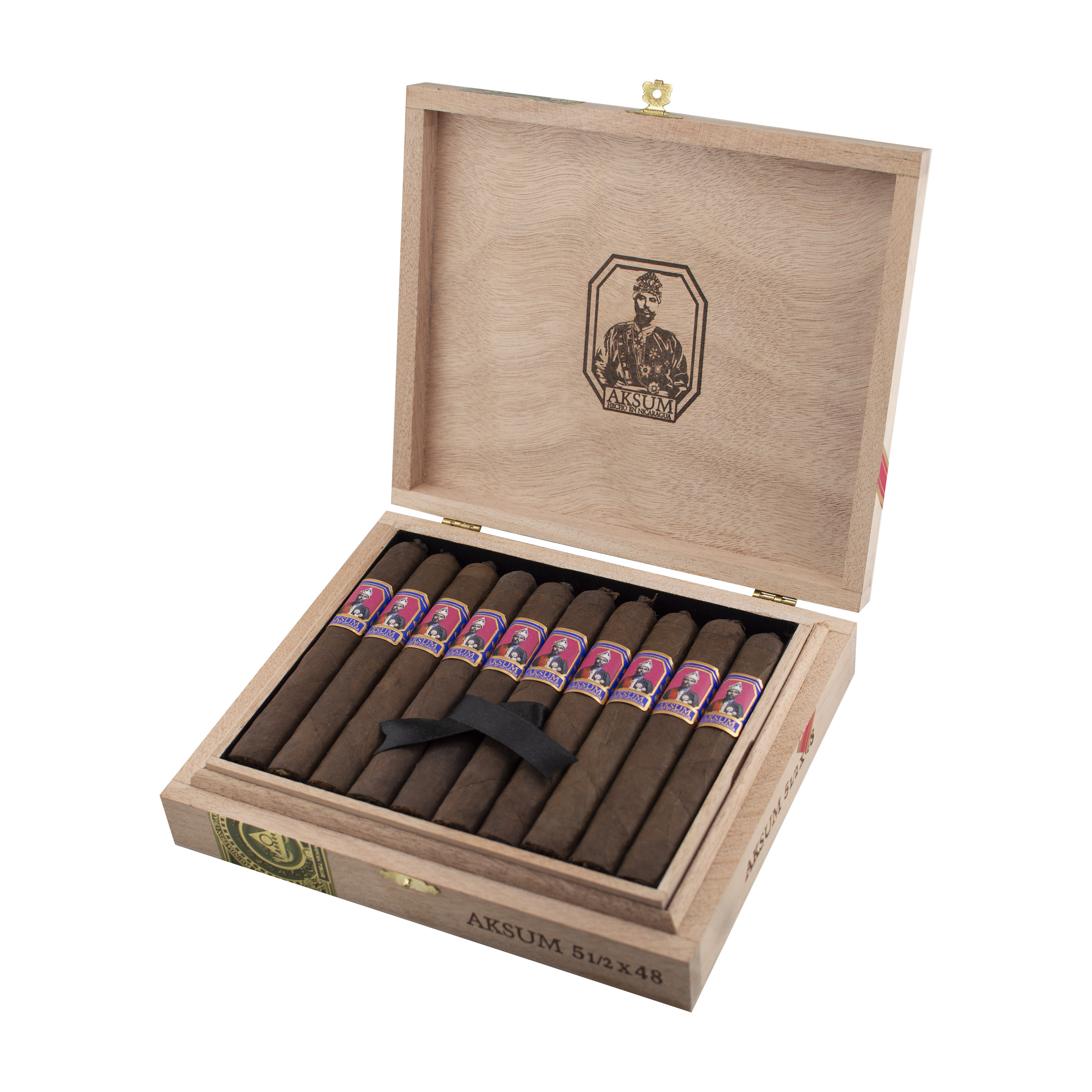 Foundation Aksum Maduro Corona Gorda Cigar - Box